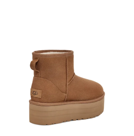Ботинки UGG Classic Mini Platform Brown 1134991-CHE 40 1134991-CHE фото 3 — интернет-магазин Tapok