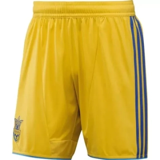 Шорти спортивні ігрові Adidas Ukraine FFU X11616