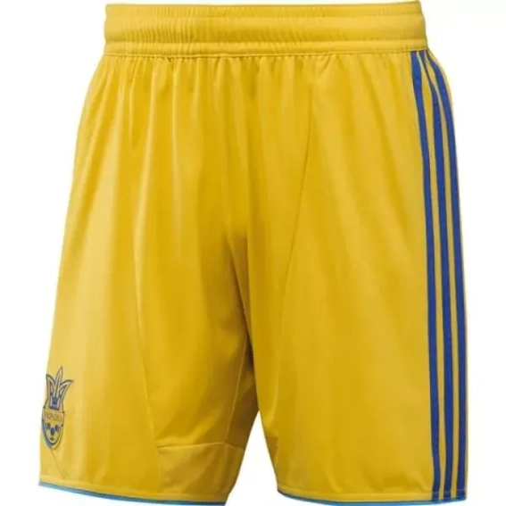 Шорти спортивні ігрові Adidas Ukraine FFU X11616 фото 1 — інтернет-магазин Tapok