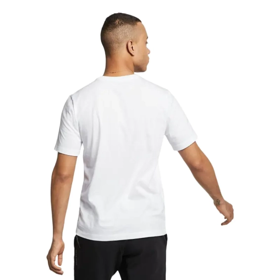 Мужская футболка NIKE M NSW TEE ICON FUTURA AR5004-101 фото 2 — интернет-магазин Tapok