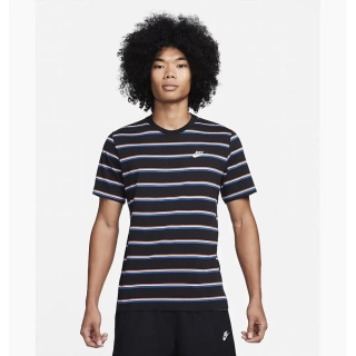 Мужская футболка NIKE M NSW TEE CLUB STRIPE DZ2985-011
