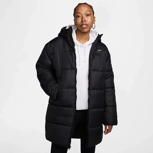 Куртка Nike W NSW TF SNFL NK CLSC PRKA FZ5903-010 фото 3 — интернет-магазин Tapok