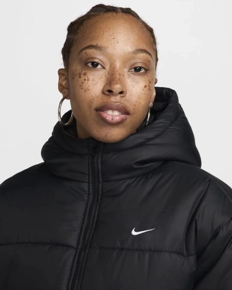 Куртка Nike W NSW TF SNFL NK CLSC PRKA FZ5903-010 фото 9 — интернет-магазин Tapok