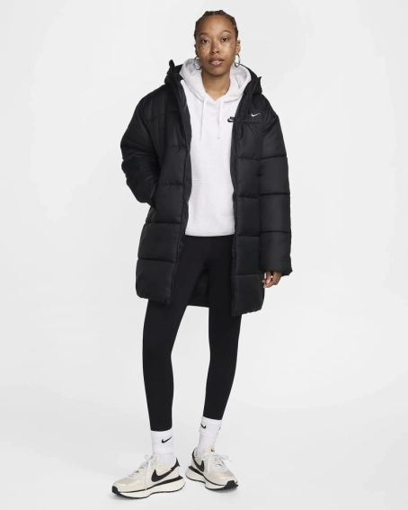 Куртка Nike W NSW TF SNFL NK CLSC PRKA FZ5903-010 фото 11 — интернет-магазин Tapok