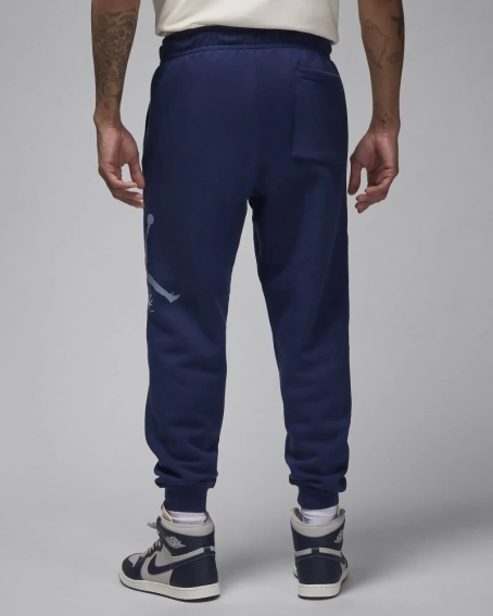 Брюки JORDAN MJ ESS FLC BASELINE PANT FD7345-410 фото 2 — интернет-магазин Tapok