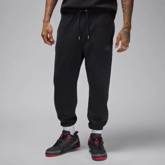 Штани Nike M J FLT FLC PANT FV7251-010 фото 1 — інтернет-магазин Tapok