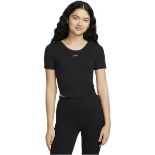Мужская футболка NIKE W NSW NK CHLL KNT MRIB SS TOP FN3664-010