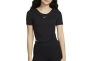 Мужская футболка NIKE W NSW NK CHLL KNT MRIB SS TOP FN3664-010 Фото 1