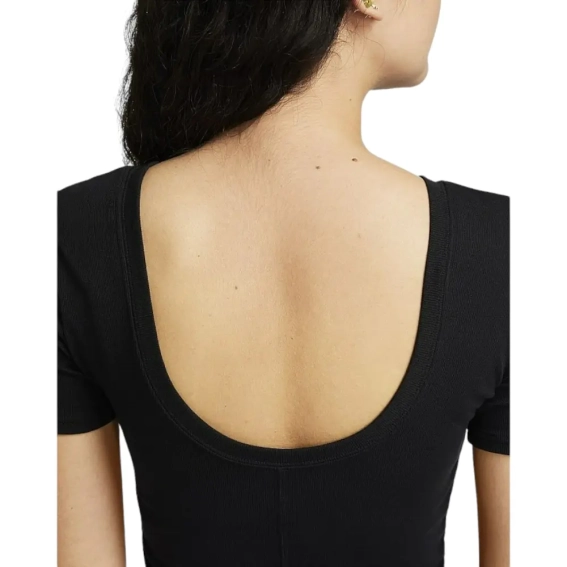 Мужская футболка NIKE W NSW NK CHLL KNT MRIB SS TOP FN3664-010 фото 3 — интернет-магазин Tapok