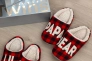 Хатні тапочки PAPA BEAR 590864 Червоні 40-41 42-43 44-45 Фото 1