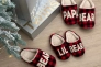 Хатні тапочки PAPA BEAR 590864 Червоні 40-41 42-43 44-45 Фото 3