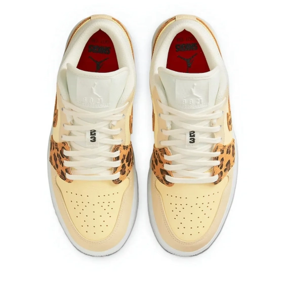 Кроссовки Air Jordan 1 Low Snkrs Day Yellow/White Dn6998-700 42 DN6998-700 фото 4 — интернет-магазин Tapok