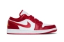 Кроссовки Air Jordan 1 Low White/Red 553558-607 42.5 553558-607 Фото 1