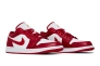 Кроссовки Air Jordan 1 Low White/Red 553558-607 42.5 553558-607 Фото 2