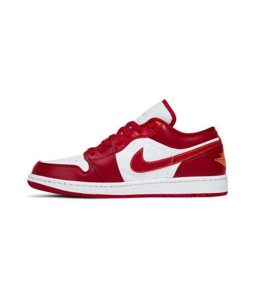 Кроссовки Air Jordan 1 Low White/Red 553558-607 42.5 553558-607 фото 3 — интернет-магазин Tapok