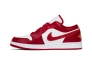 Кроссовки Air Jordan 1 Low White/Red 553558-607 42.5 553558-607 Фото 3