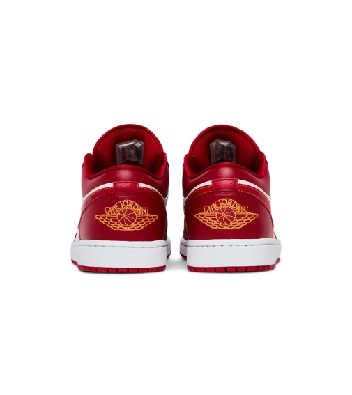 Кроссовки Air Jordan 1 Low White/Red 553558-607 42.5 553558-607 фото 4 — интернет-магазин Tapok