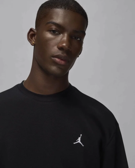 Свитшот Air Jordan Brooklyn Fleece Black FV7293-010 L FV7293-010 фото 3 — интернет-магазин Tapok