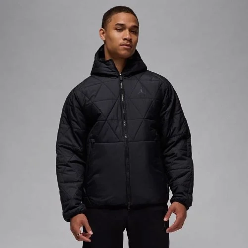 Толстовка JORDAN MJ TF SPRT STMT MDWT JKT FZ3162-010 фото 1 — интернет-магазин Tapok