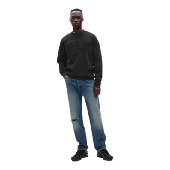 Світшот Gap Relaxed Logo Sweatshirt Black 851425031 XS 851425031 фото 2 — інтернет-магазин Tapok