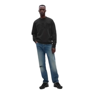 Свитшот Gap Relaxed Logo Sweatshirt Black 851425031 XS 851425031