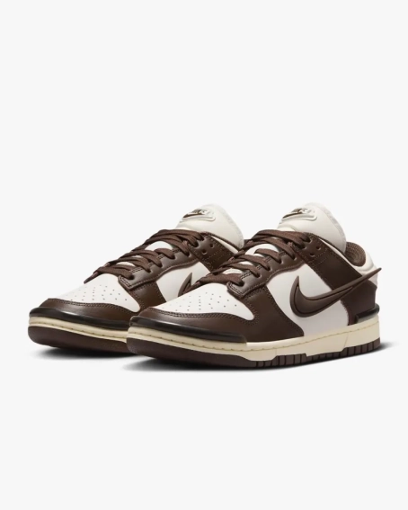 Кроссовки Nike Dunk Low Twist DZ2794-003 фото 2 — интернет-магазин Tapok
