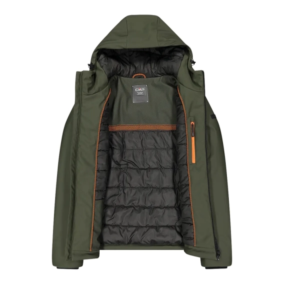 Куртка CMP MAN JACKET FIX HOOD 34K0177-F905 фото 4 — інтернет-магазин Tapok
