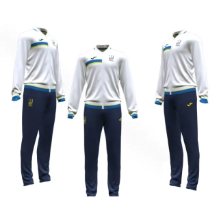 Спортивний костюм Joma збірної України з футболу до Євро 2020 (сезон 2021-2022) AT101345A203 AT101345A203