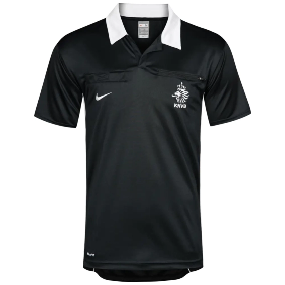 Футболка Nike Referee Jersey Netherlands KNVB 258399-010 258399-010 фото 1 — интернет-магазин Tapok