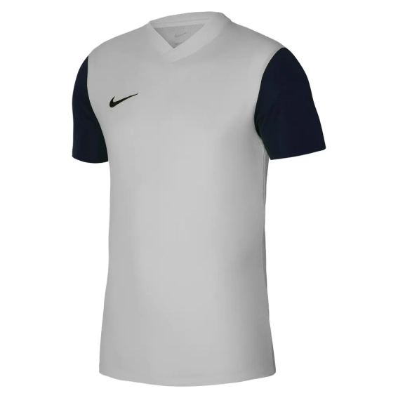 Футболка Nike TIEMPO PREM II JSY SS серо-черная DH8035-052 DH8035-052 фото 1 — интернет-магазин Tapok