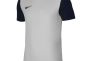 Футболка Nike TIEMPO PREM II JSY SS серо-черная DH8035-052 DH8035-052 Фото 1