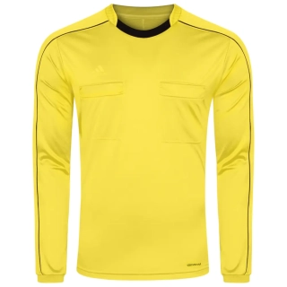 Футболка арбитра с длинным рукавом Adidas Referee 16 Long Sleeve Jersey AH9803 AH9803