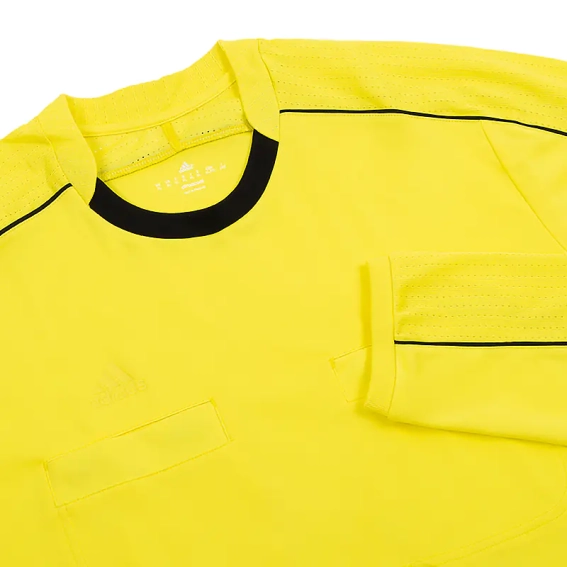 Футболка арбитра с длинным рукавом Adidas Referee 16 Long Sleeve Jersey AH9803 AH9803 фото 3 — интернет-магазин Tapok