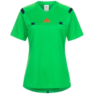 Футболка для судьи Adidas Referee (зеленая) G77227 G77227