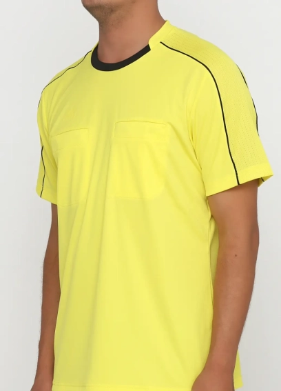 Футболка для судьи Referee Adidas REF 16 JSY AH9802 AH9802 фото 3 — интернет-магазин Tapok