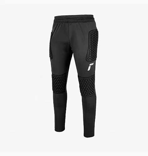 Штани футбольні з протекторами Reusch Contest II Pant Advance чорні 5116215-7702 5116215-7702 фото 1 — інтернет-магазин Tapok