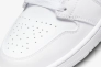 Кроссовки Nike Air Jordan 1 Mid White 554724-136 Фото 6