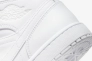 Кроссовки Nike Air Jordan 1 Mid White 554724-136 Фото 7