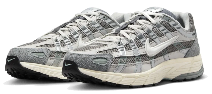 Кросівки Nike P-6000 "Flat Pewter/Light Iron Ore/Metallic Silver" FN7509-029 фото 2 — інтернет-магазин Tapok