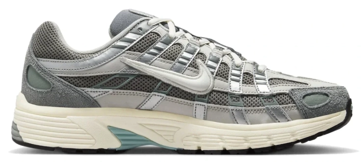 Кросівки Nike P-6000 "Flat Pewter/Light Iron Ore/Metallic Silver" FN7509-029 фото 3 — інтернет-магазин Tapok