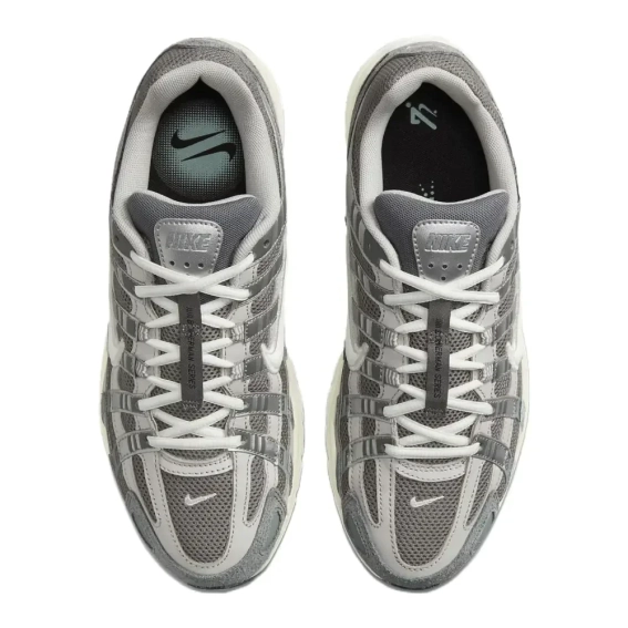 Кросівки Nike P-6000 "Flat Pewter/Light Iron Ore/Metallic Silver" FN7509-029 фото 4 — інтернет-магазин Tapok