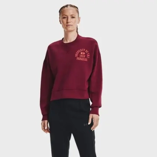 Жіноча кофта Under Armour Prjct Rock Fleece 1370546-626
