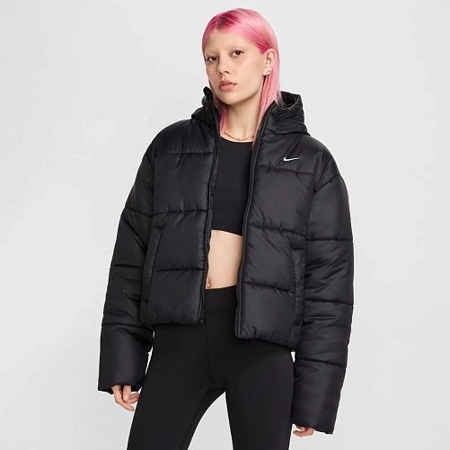 Женская куртка NIKE W NSW TF SYNFL NK CLSC PFR FZ5899-010 фото 1 — интернет-магазин Tapok