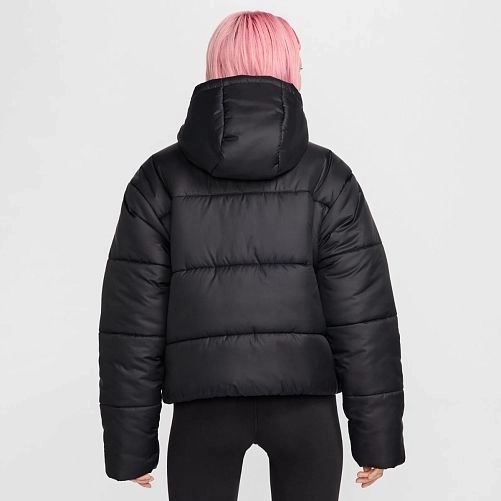 Женская куртка NIKE W NSW TF SYNFL NK CLSC PFR FZ5899-010 фото 2 — интернет-магазин Tapok