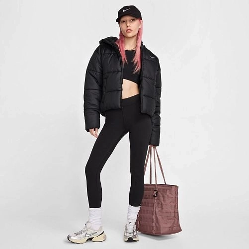 Женская куртка NIKE W NSW TF SYNFL NK CLSC PFR FZ5899-010 фото 4 — интернет-магазин Tapok