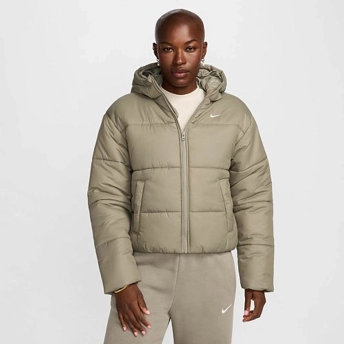 Женская куртка NIKE W NSW TF SYNFL NK CLSC PFR FZ5899-321 фото 1 — интернет-магазин Tapok