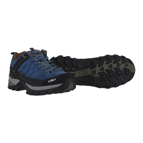 Кроссовки CMP RIGEL LOW TREKKING SHOES WP 3Q13247-31NS фото 2 — интернет-магазин Tapok