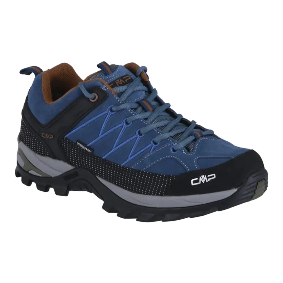 Кроссовки CMP RIGEL LOW TREKKING SHOES WP 3Q13247-31NS фото 3 — интернет-магазин Tapok
