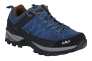 Кроссовки CMP RIGEL LOW TREKKING SHOES WP 3Q13247-31NS Фото 3