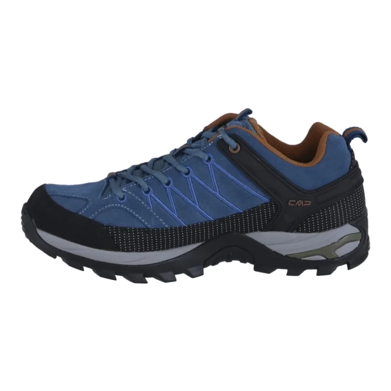 Кроссовки CMP RIGEL LOW TREKKING SHOES WP 3Q13247-31NS фото 5 — интернет-магазин Tapok